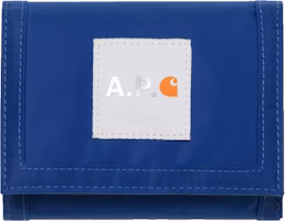Carhartt WIP x APC Shawn Wallet Indigo Carhartt WIP x APC Shawn Wallet Indigo