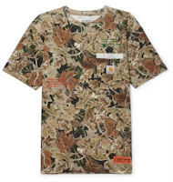 Heron Preston x Carhartt Oversized CTNMB Embroidered T-Shirt Camo/Multicolor Heron Preston x Carhartt Oversized CTNMB Embroidered T-Shirt Camo/Multicolor