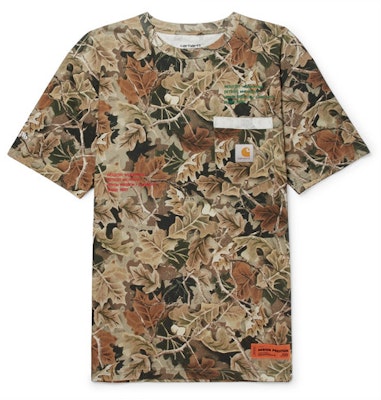 Heron Preston x Carhartt Oversized CTNMB Embroidered T-Shirt Camo/Multicolor Buy Heron Preston x Carhartt Oversized CTNMB Embroidered T-Shirt Camo/Multicolor