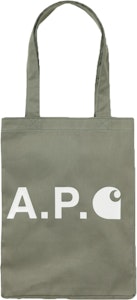 Carhartt WIP x APC Alan Tote Khaki Beg Tangan Khaki Buy Carhartt WIP x APC Alan Tote Khaki Beg Tangan Khaki