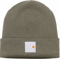 Carhartt WIP x APC Watchtower Beanie Light Khaki Carhartt WIP x APC Watchtower Beanie Light Khaki