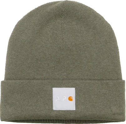 Carhartt WIP x APC Watchtower Beanie Light Khaki Buy Carhartt WIP x APC Watchtower Beanie Light Khaki