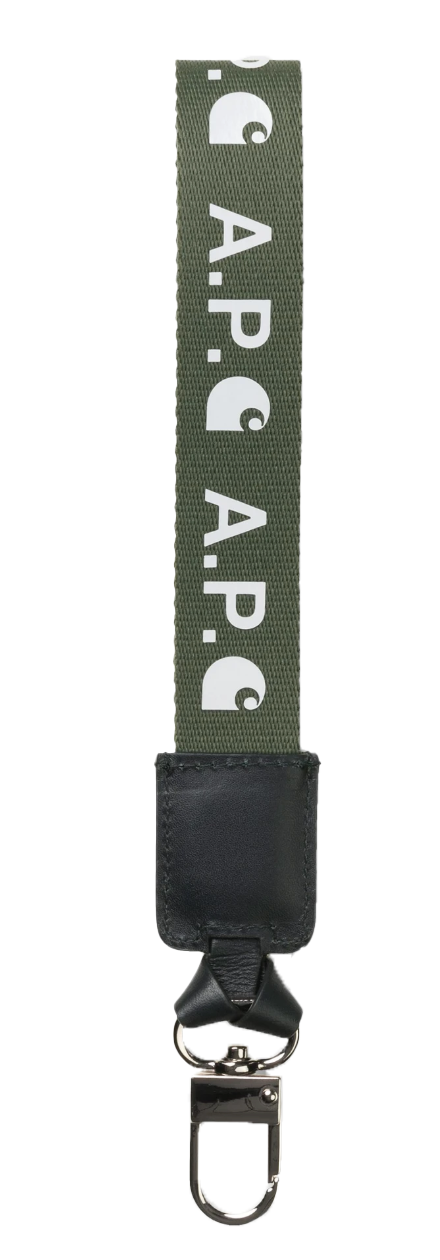 Carhartt WIP x APC Finn Keychain Khaki