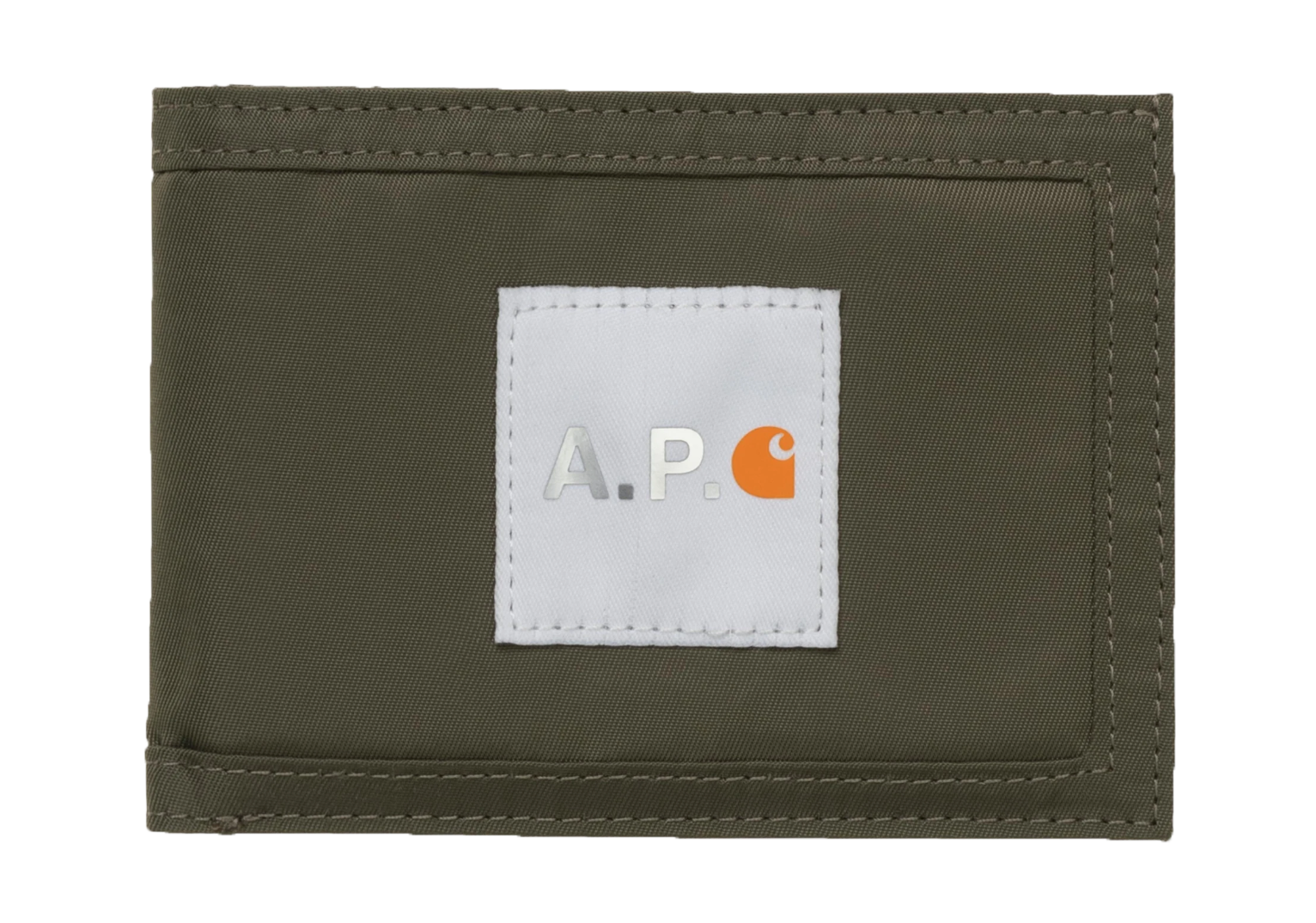 Carhartt WIP x APC Shawn Cardholder Khaki