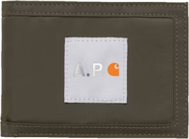Carhartt WIP x APC Shawn Cardholder Khaki Carhartt WIP x APC Shawn Cardholder Khaki