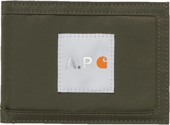 Carhartt WIP x APC Shawn 卡片夾 卡其色 Buy Carhartt WIP x APC Shawn 卡片夾 卡其色
