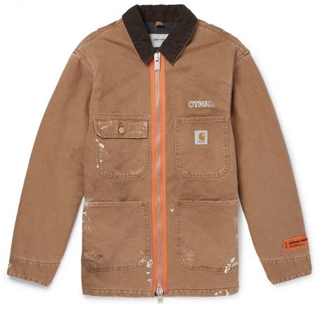 heron-preston-x-carhartt-oversized-corduroy-collar-canvas-work-jacket-tan