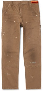 Celana Kerja Kanvas Tan Heron Preston x Carhartt Buy Celana Kerja Kanvas Tan Heron Preston x Carhartt