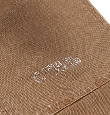 Heron Preston x Carhartt Canvas Work Pants Tan Order Heron Preston x Carhartt Canvas Work Pants Tan