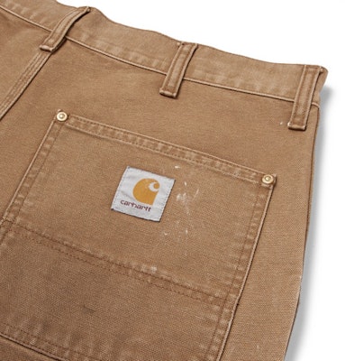 Heron Preston x Carhartt Canvas Work Pants Tan Lookbook Heron Preston x Carhartt Canvas Work Pants Tan
