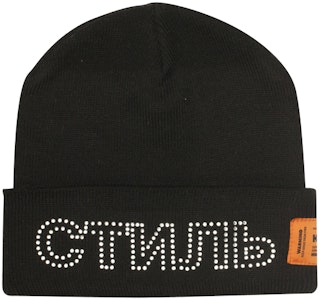 Heron Preston x Carhartt WIP 黑色多色针织帽 Buy Heron Preston x Carhartt WIP 黑色多色针织帽