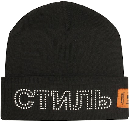 Heron Preston x Carhartt WIP Beanie Black/Multicolor Buy Heron Preston x Carhartt WIP Beanie Black/Multicolor