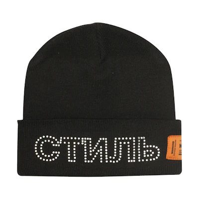 Heron Preston Carhartt WIP Beanie Black/Multicolor