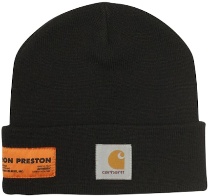 Heron Preston x Carhartt WIP Beanie Black/Multicolor Order Heron Preston x Carhartt WIP Beanie Black/Multicolor