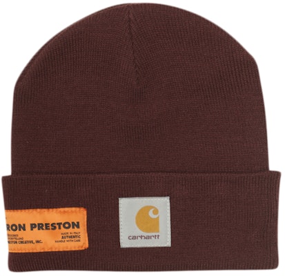 Heron Preston x Carhartt WIP Beanie Bordeaux Order Heron Preston x Carhartt WIP Beanie Bordeaux
