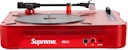 Supreme Numark PT01 Portable Turntable Red