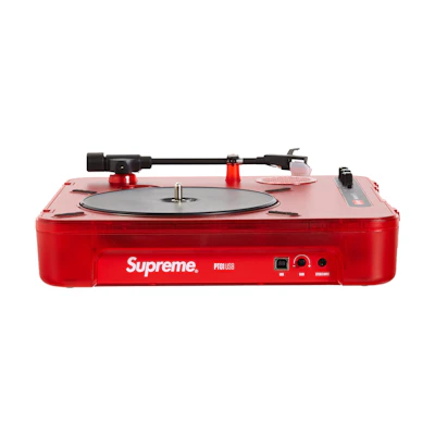Supreme Numark PT01 Portable Turntable Red