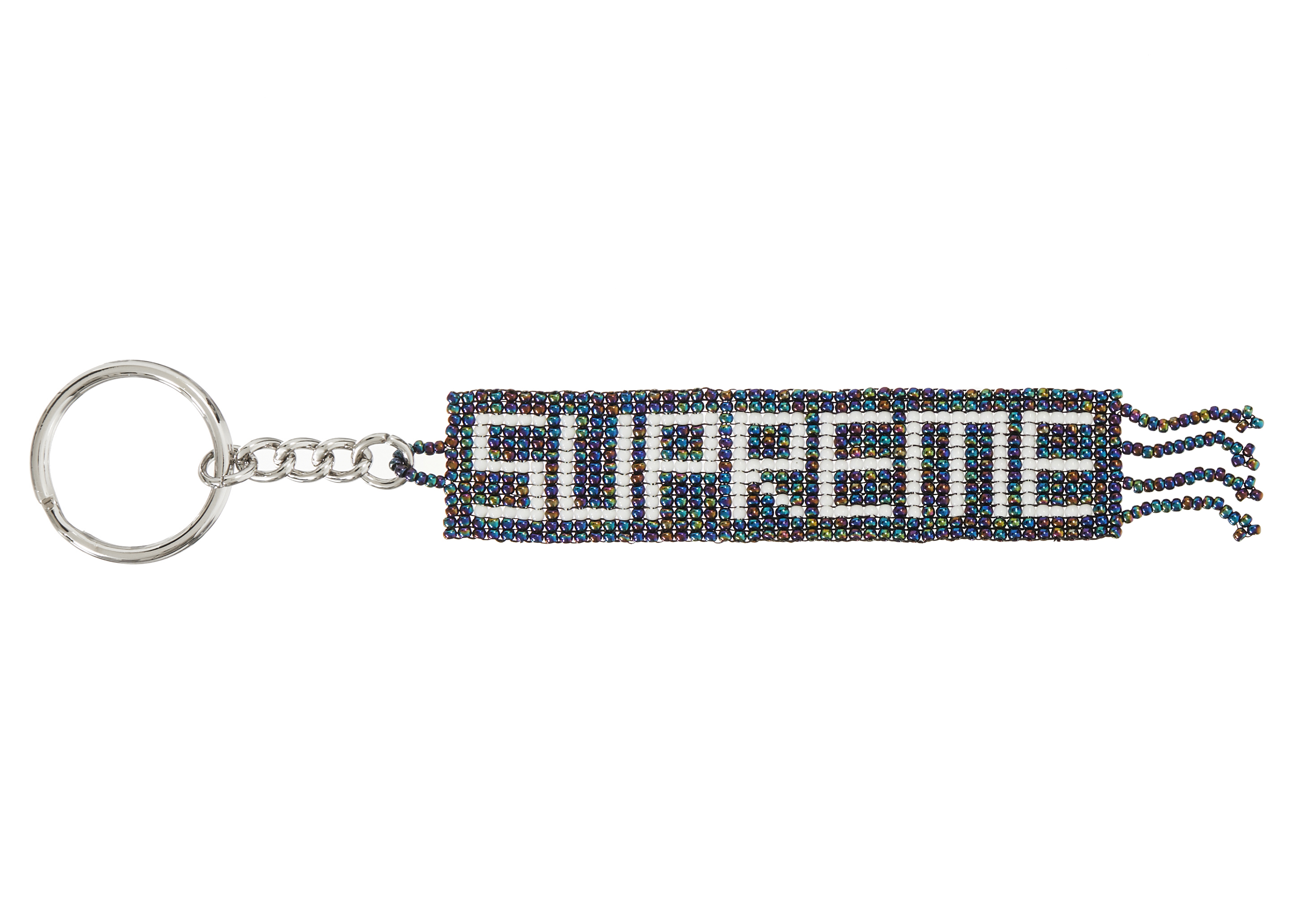 Supreme Futura Logo Keychain Black - キーホルダー