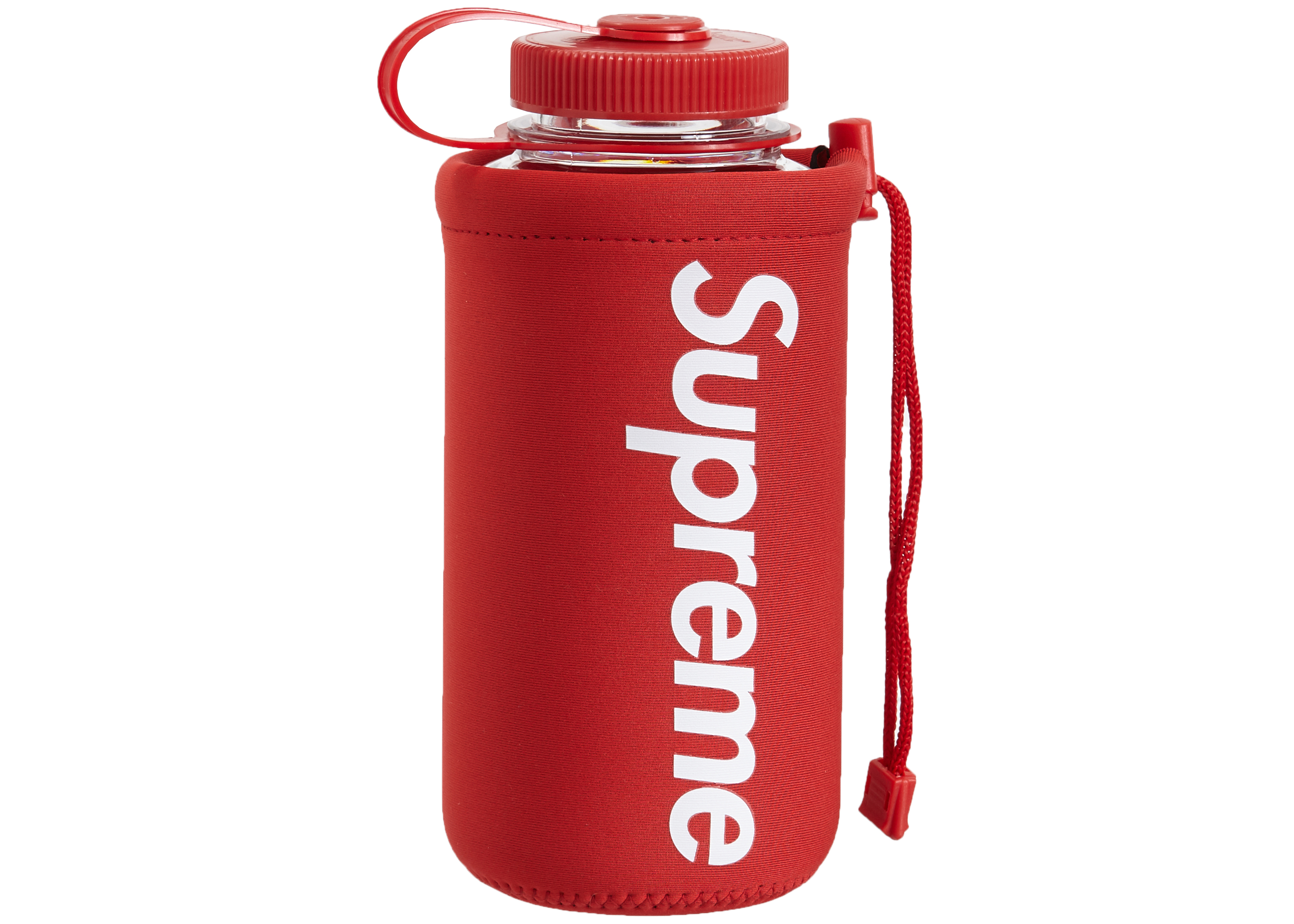 Supreme Nalgene 32 oz. Bottle Red - Novelship