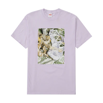 Supreme Bling Tee Light Purple