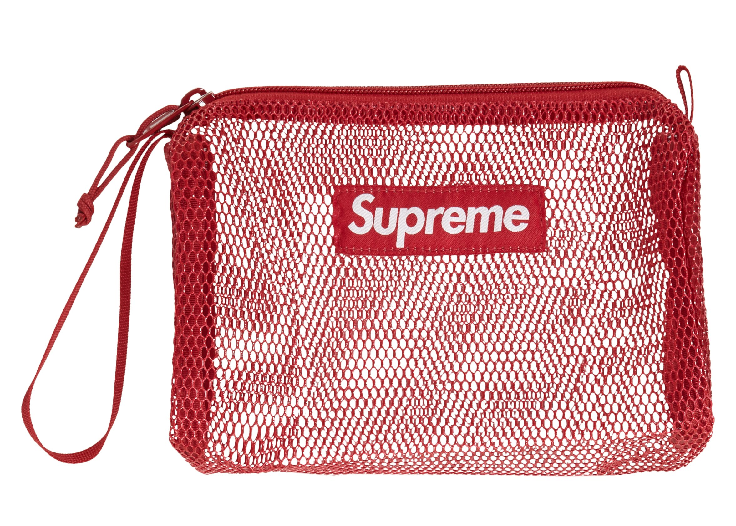 Supreme Utility Pouch (SS20) Red Novelship