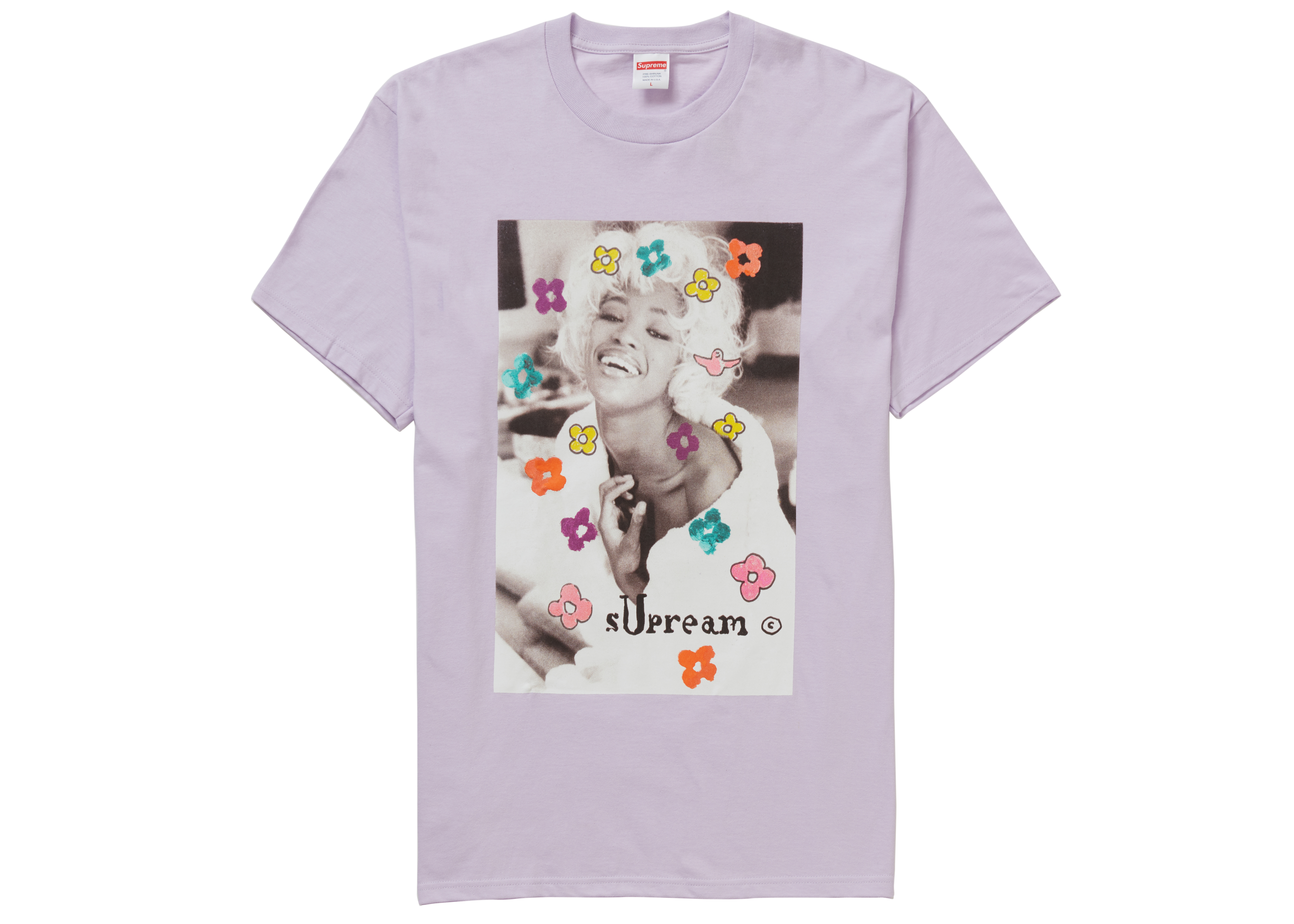 Supreme Naomi Tee Light Purple