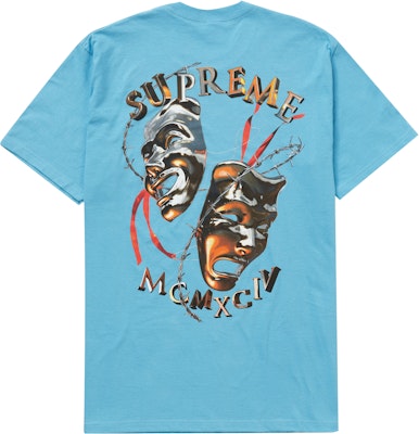 Supreme Laugh Now Tee Light Slate Order Supreme Laugh Now Tee Light Slate
