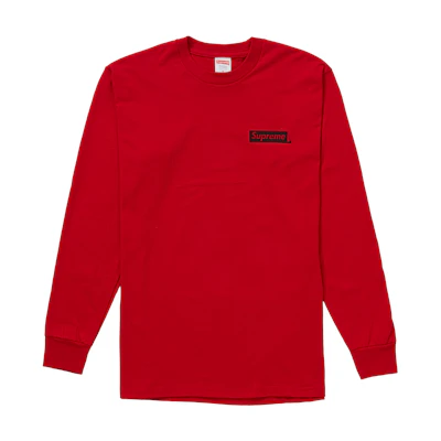 Supreme Sacred Unique L/S Tee Red