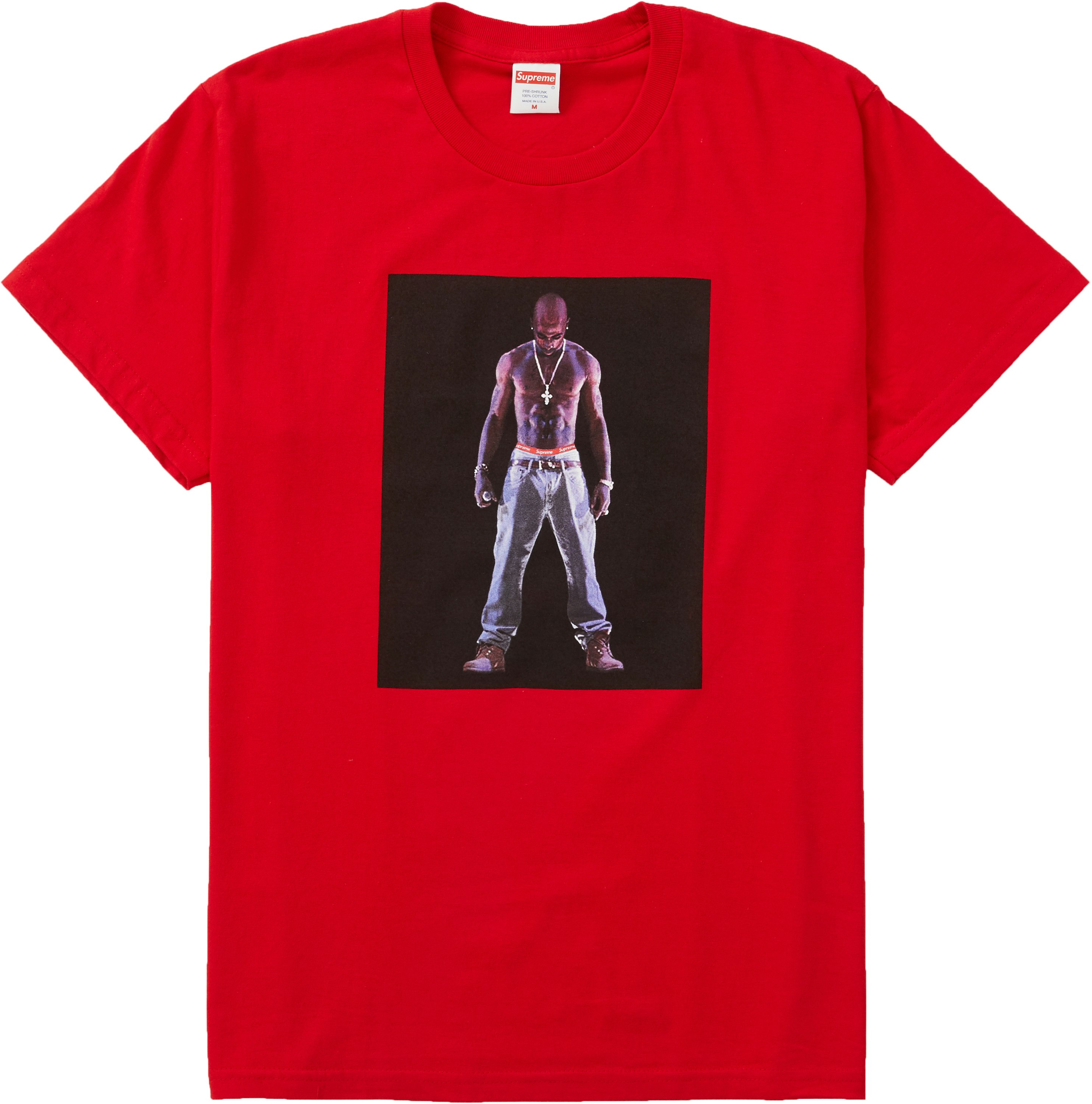 supreme-tupac-hologram-tee-red