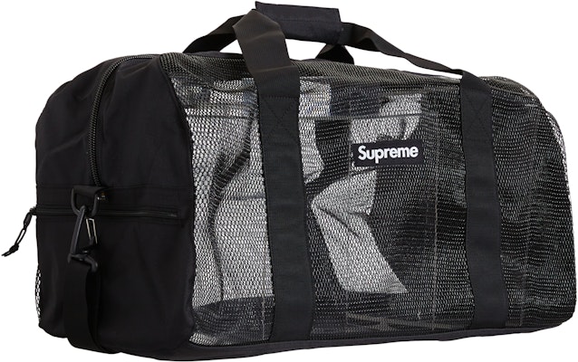 Supreme Big Duffle Bag (SS20) Black Order Supreme Big Duffle Bag (SS20) Black