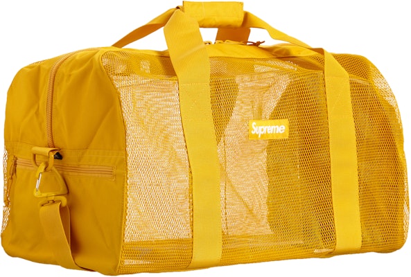 Supreme Big Duffle Bag (SS20) Gold Order Supreme Big Duffle Bag (SS20) Gold