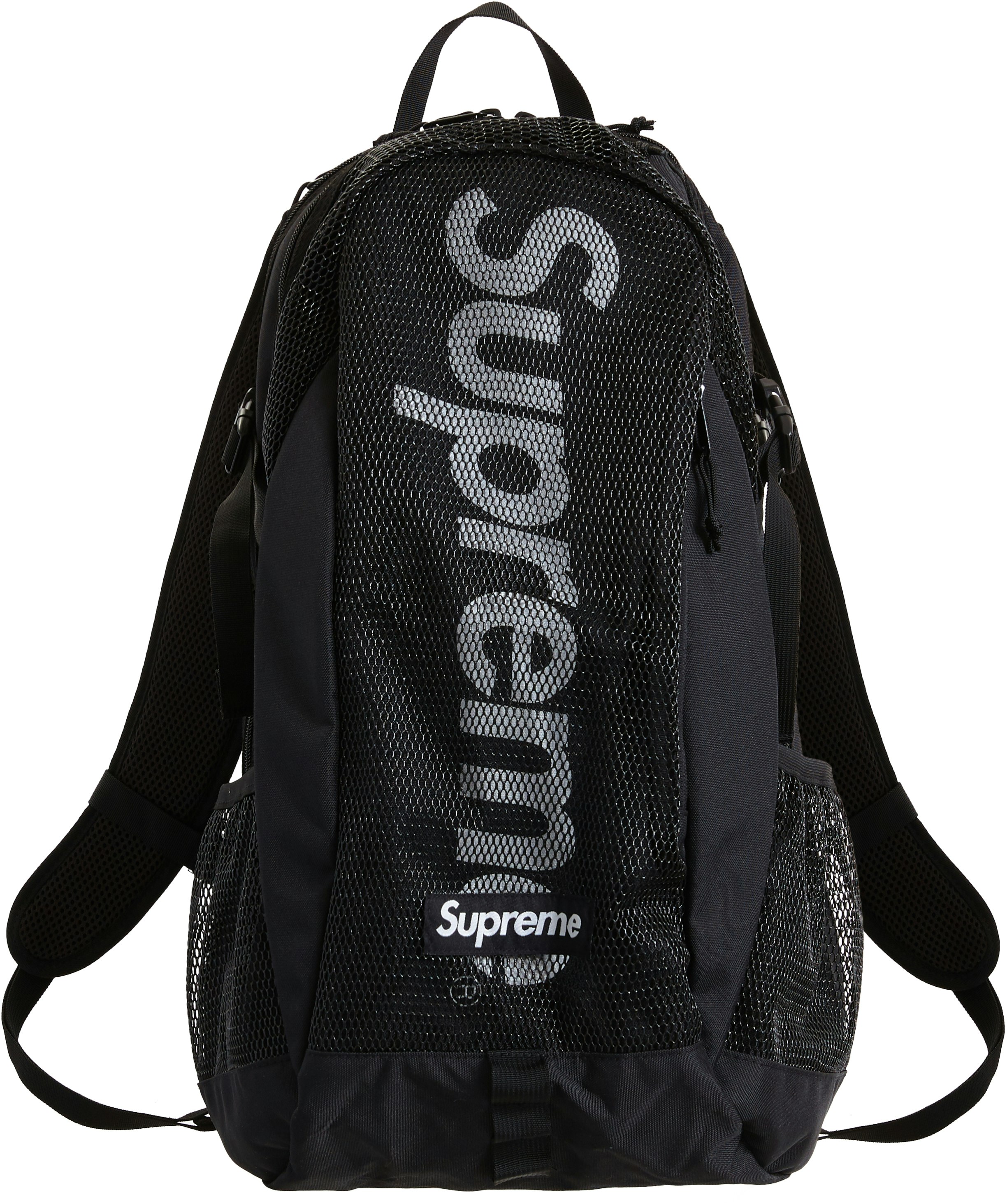 SOLD) Supreme SS20 Backpack (SOLD)  Black backpack, Supreme bag, Backpacks
