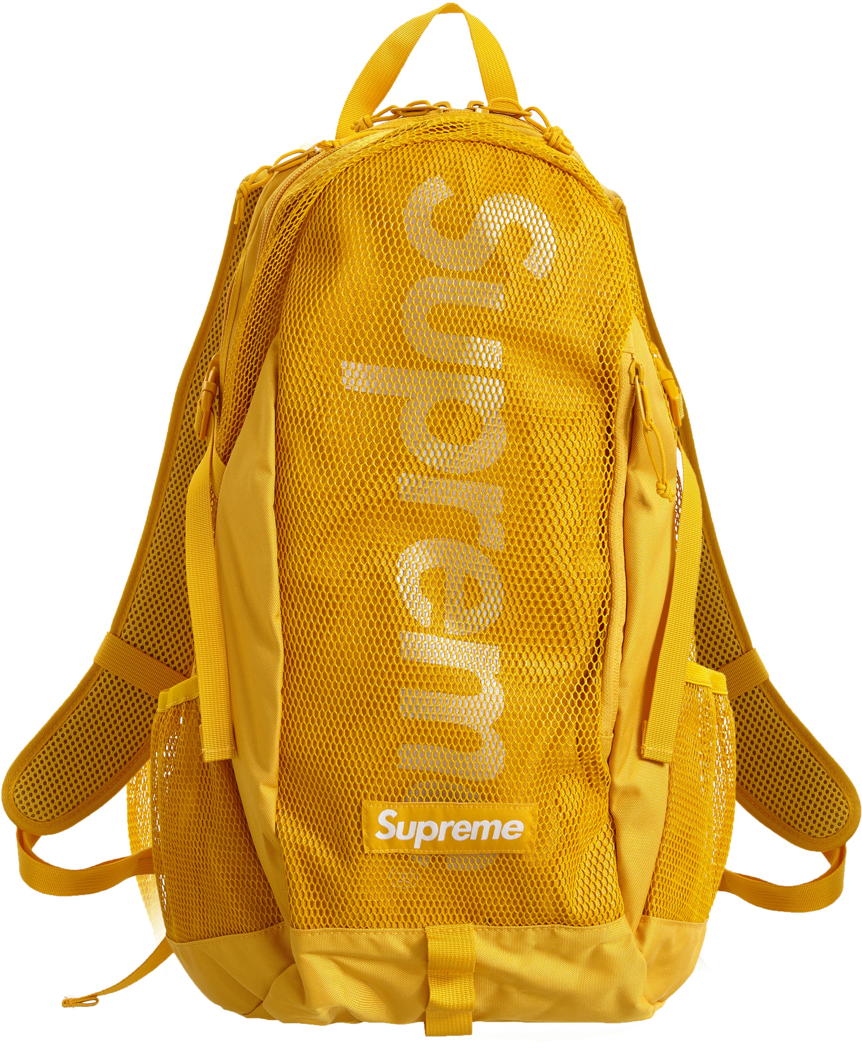 Supreme SS17 Backpack Acid Green