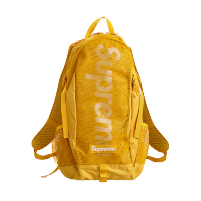 Supreme Backpack (SS20) Gold