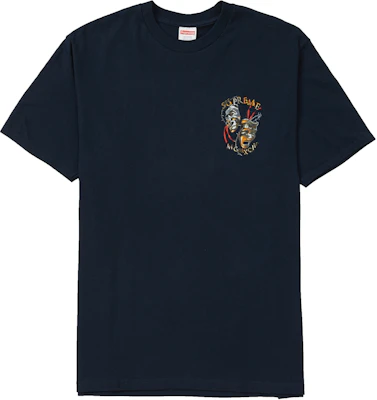 Supreme 笑着吧海军蓝T恤 Buy Supreme 笑着吧海军蓝T恤