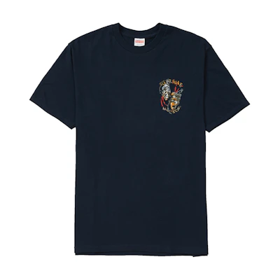 Supreme Laugh Now Tee Navy