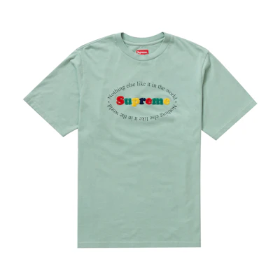 Supreme Nothing Else S/S Top Dusty Teal
