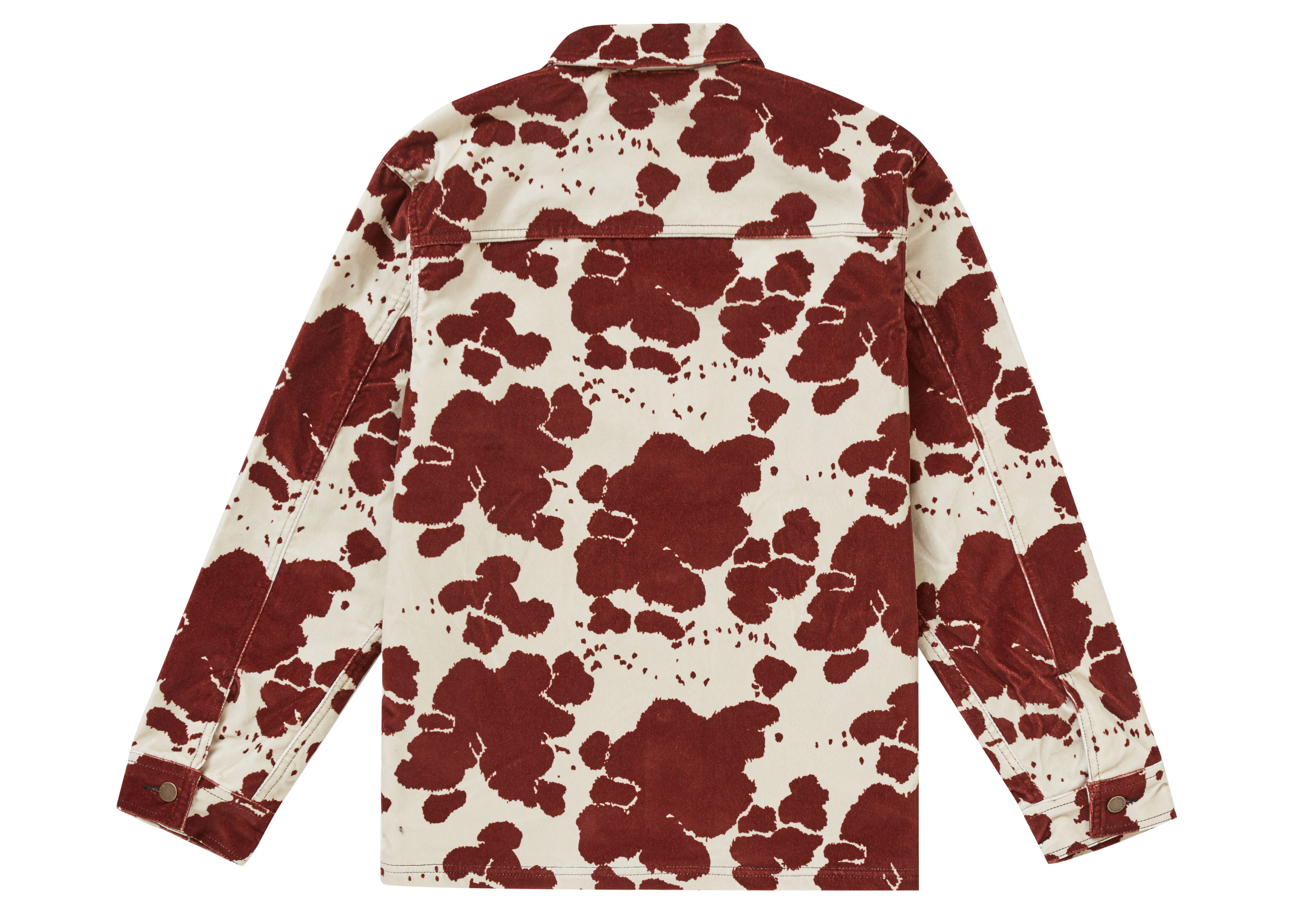 Order Supreme 天鹅绒迷彩工作夹克