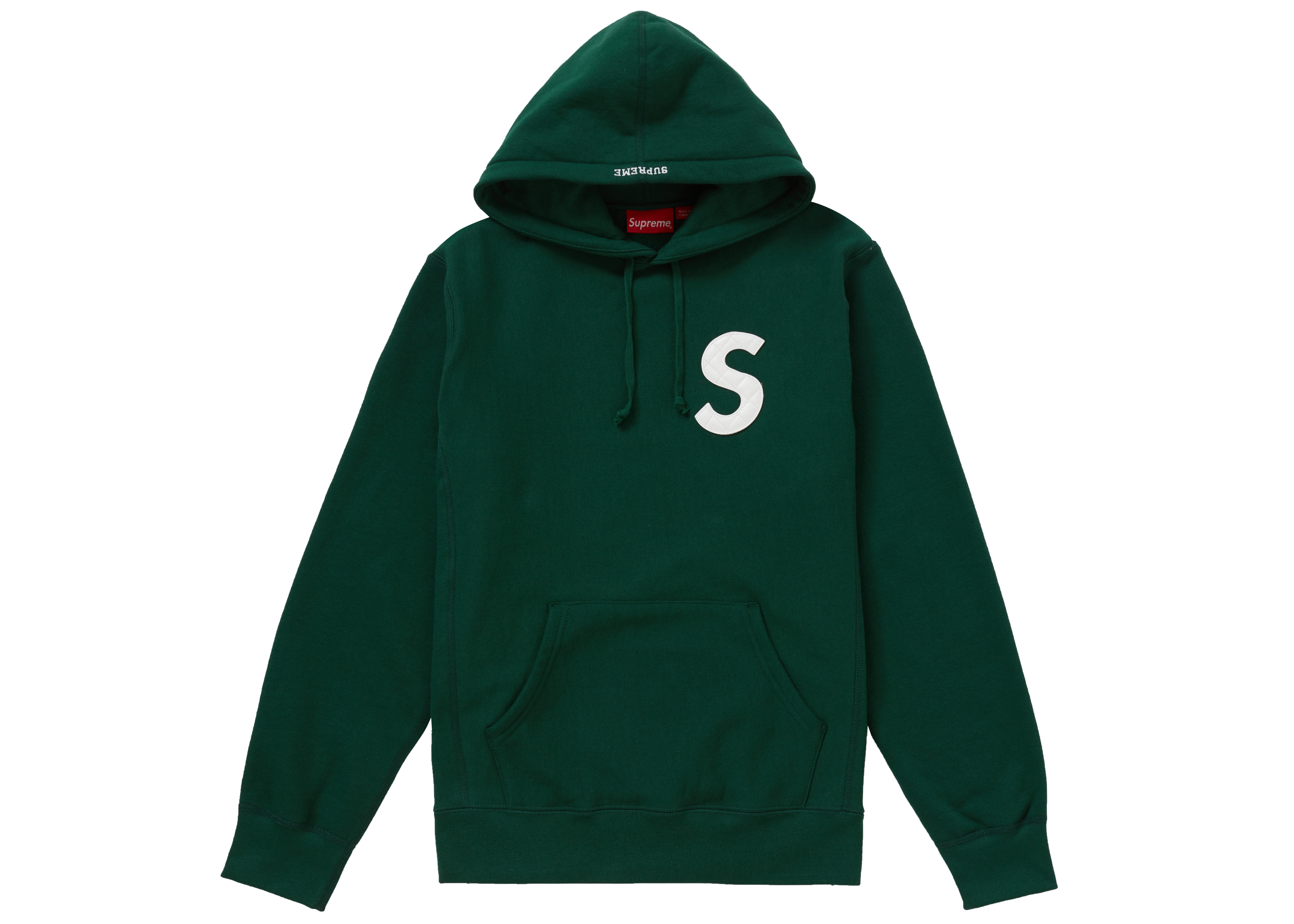 驚きの価格が実現！】 Supreme S Logo Hooded sweatshirt 18AW ...