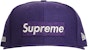 Supreme $1M Metallic Box Logo New Era Navy