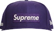 Buy Supreme $1M Metallic Box Logo New Era Navy
