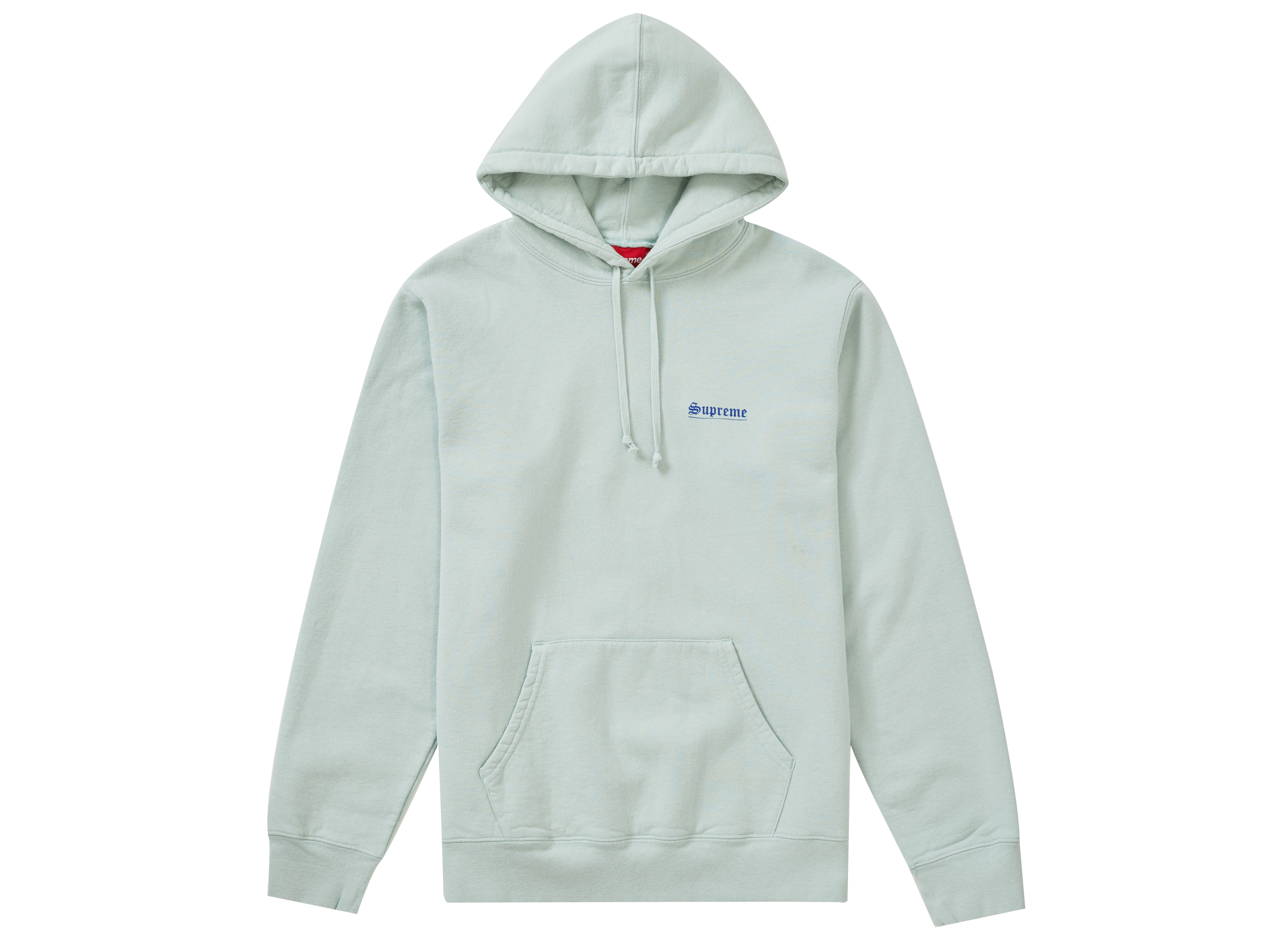 Supreme Mary Hooded Sweatshirt Dusty Teal