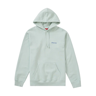 Supreme Mary Hooded Sweatshirt Dusty Teal