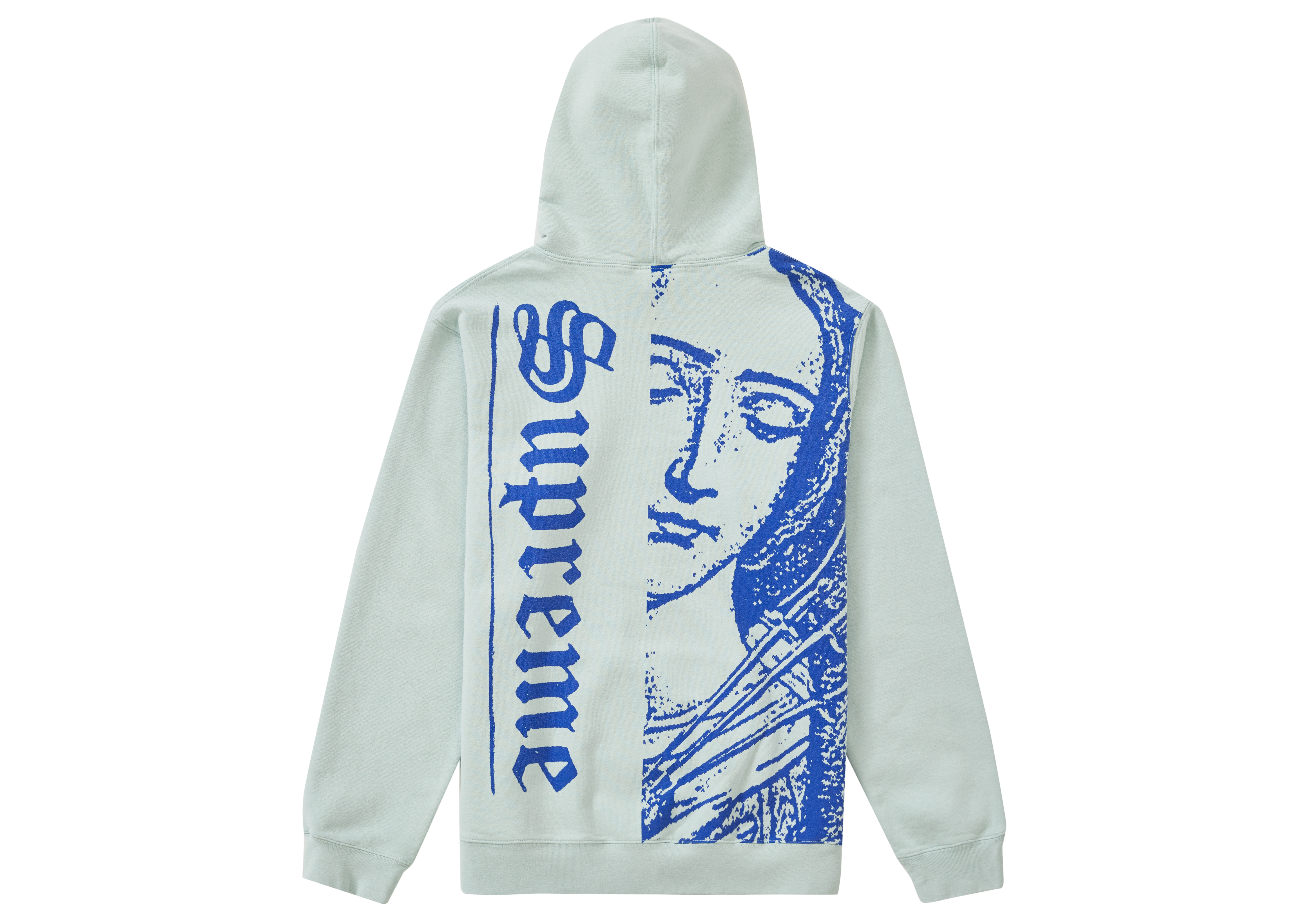 Supreme Mary Hooded Sweatshirt Dusty Teal 圖 2