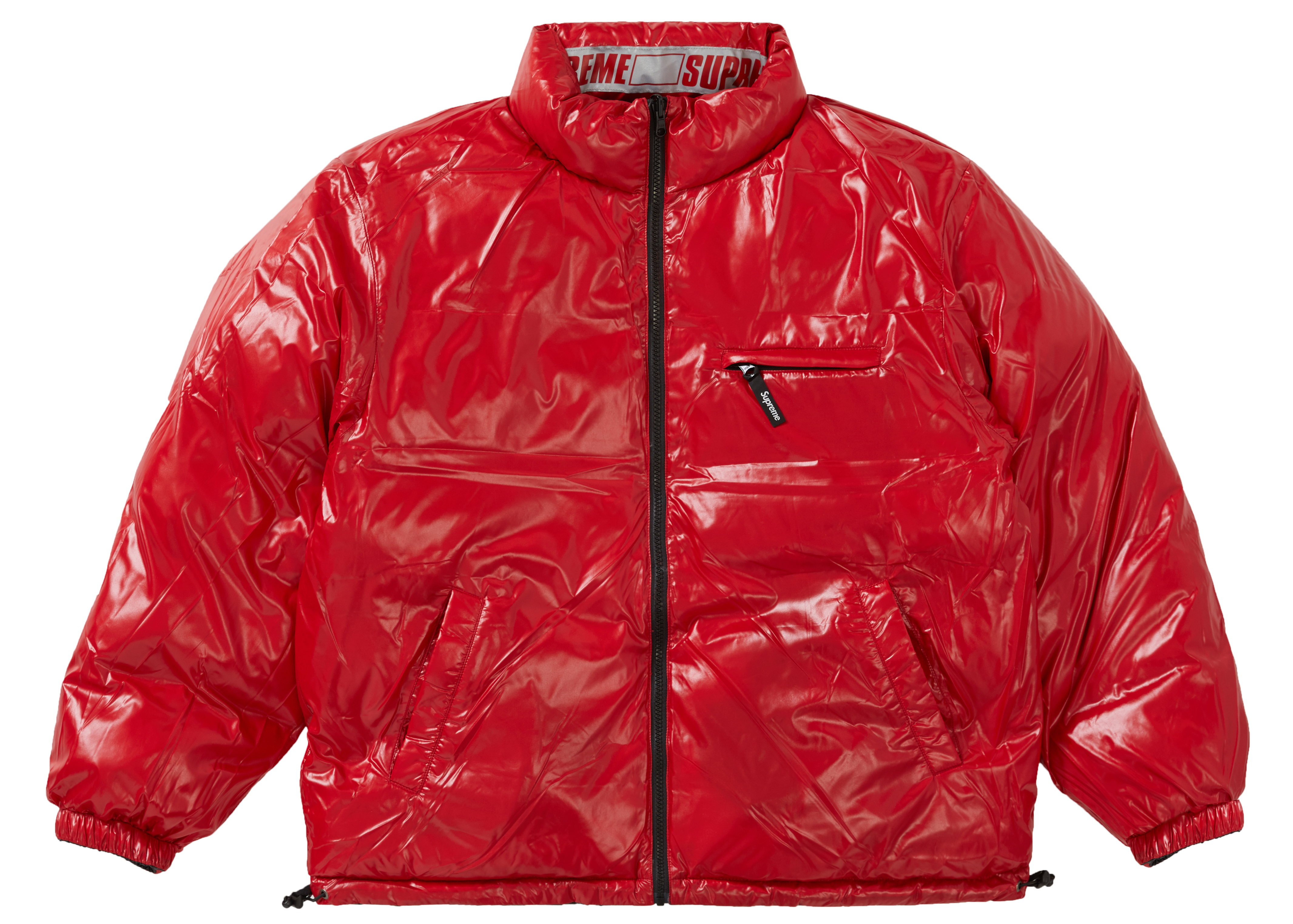 Supreme Reversible Puffy Work Jacket Supreme Reversible