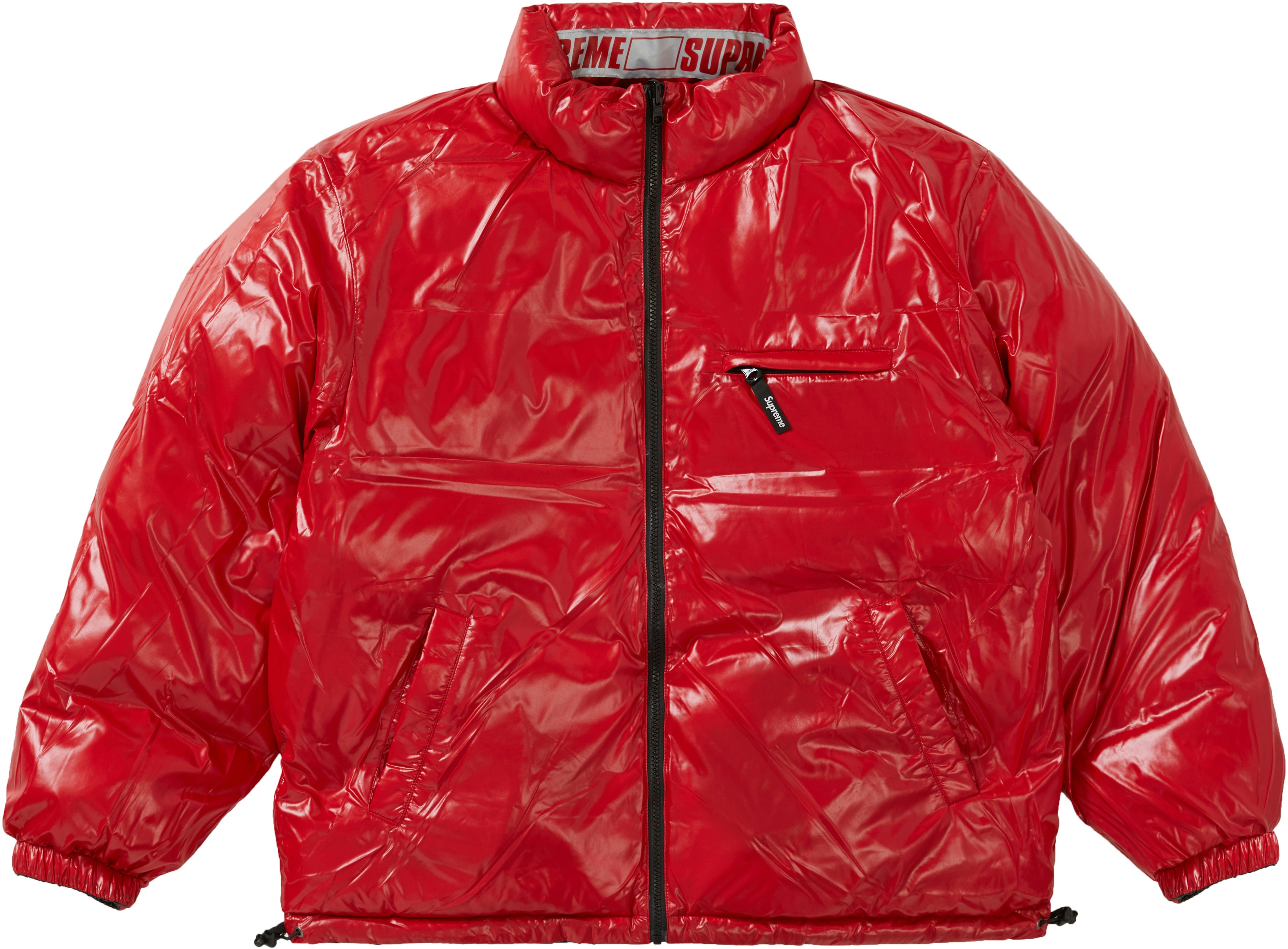 supreme-shiny-reversible-puffy-jacket-red