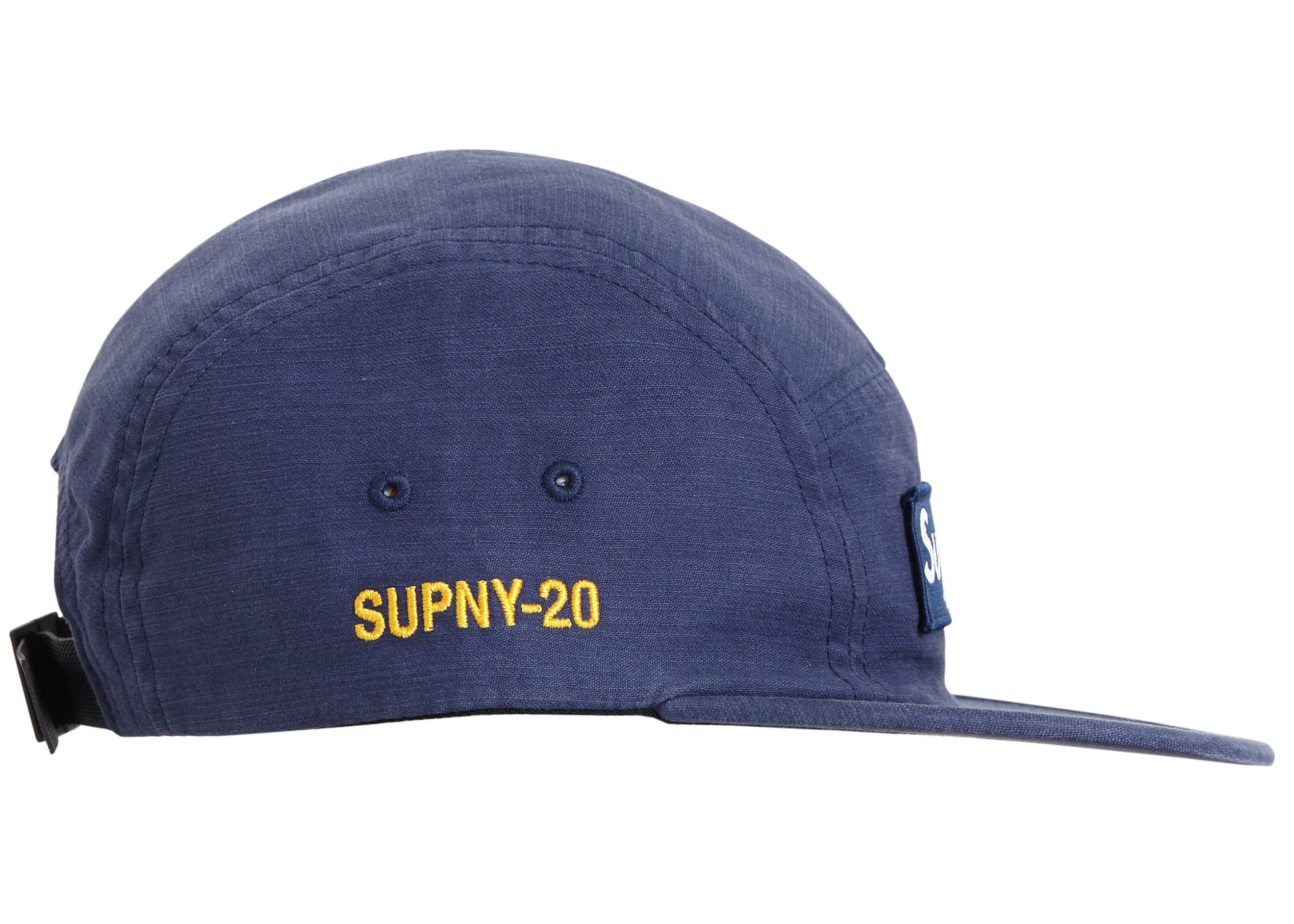 Supreme Military Camp Cap (SS20) Navy - Novelship