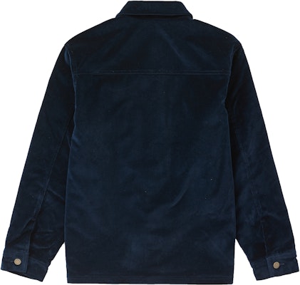 Abrigo de Trabajo Supreme Velvet Negro Order Abrigo de Trabajo Supreme Velvet Negro