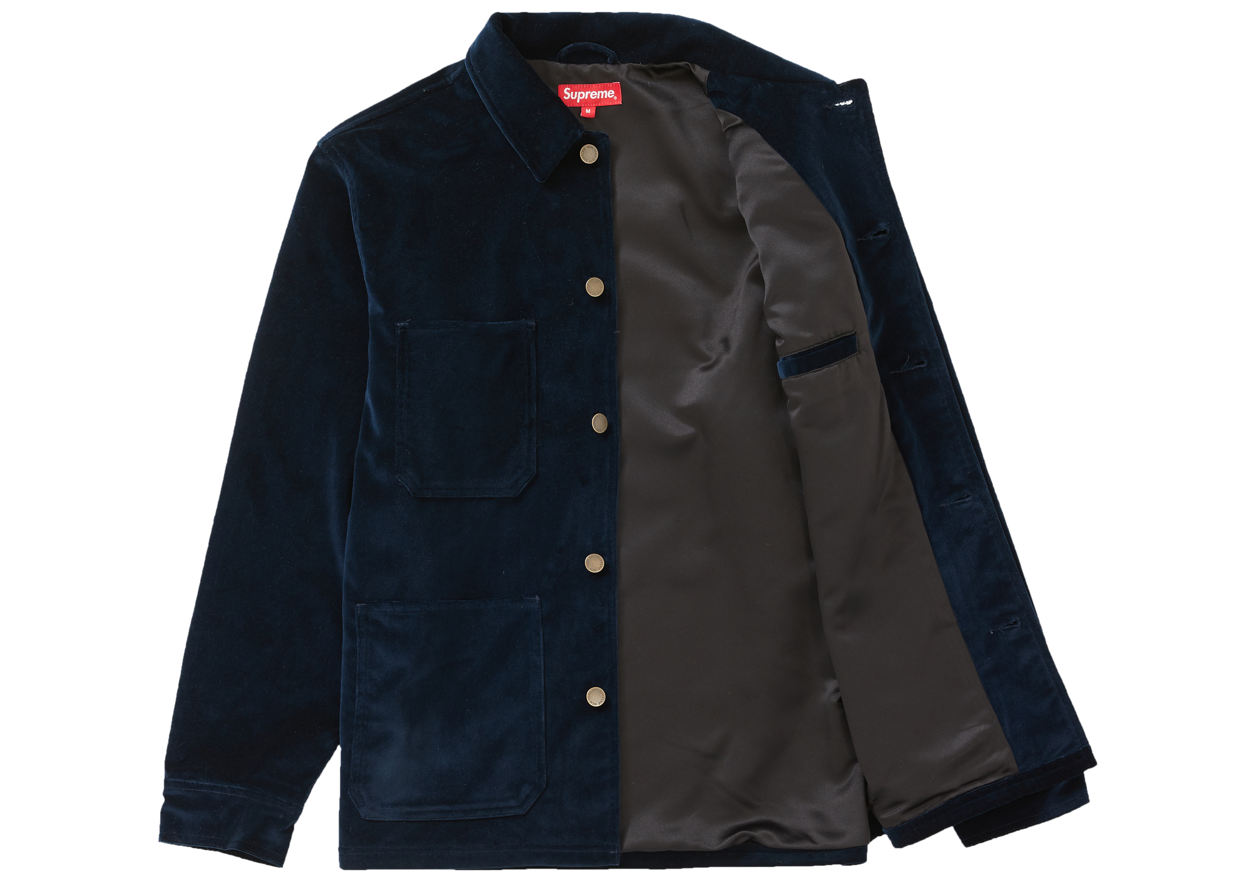 Lookbook Abrigo de Trabajo Supreme Velvet Negro