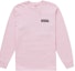 Buy Supreme Sacred Unique L/S Kaos Lengan Panjang Pink Muda